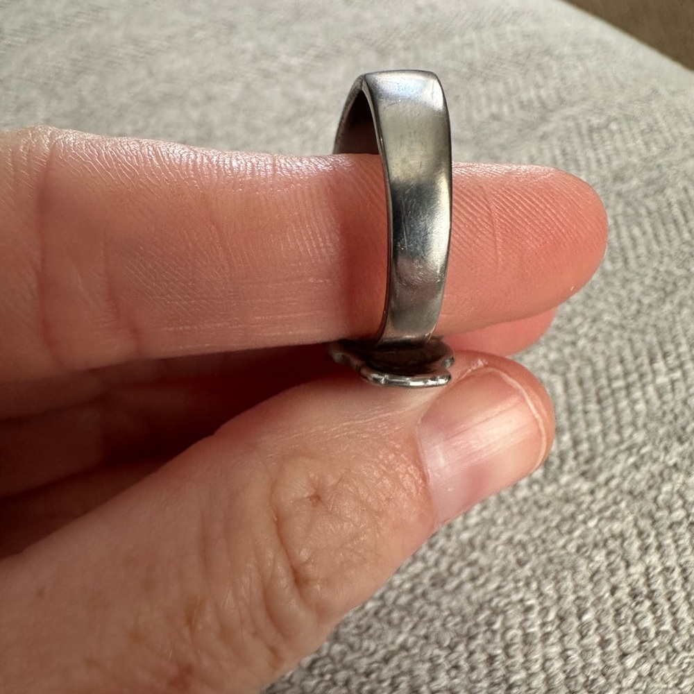 *SOLD* RARE Care Bear Spoon Ring - Picture 12 of 14